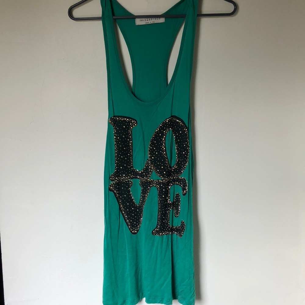 LOVE Tank Top Size Medium